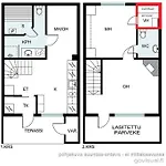 Skilodge Ihtinki, Two Bedrooms Lejlighed *