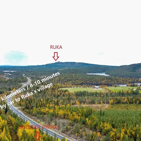 Skilodge Ihtinki, Two Bedrooms Ruka