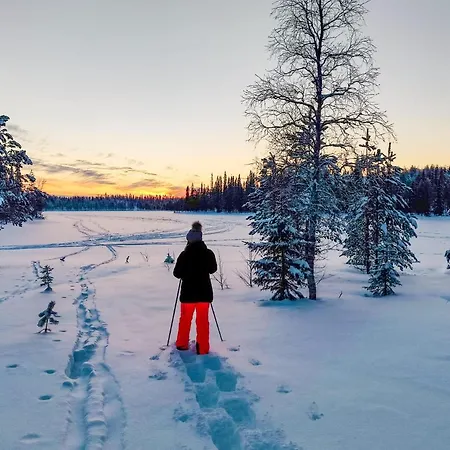 דירה Skilodge Ihtinki, Two Bedrooms רוקה