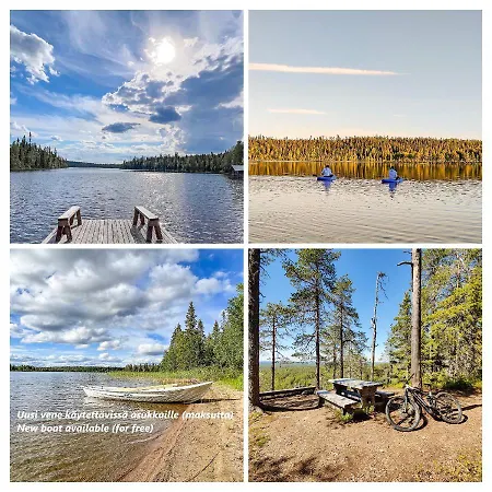 Skilodge Ihtinki, Two Bedrooms Apartman Ruka