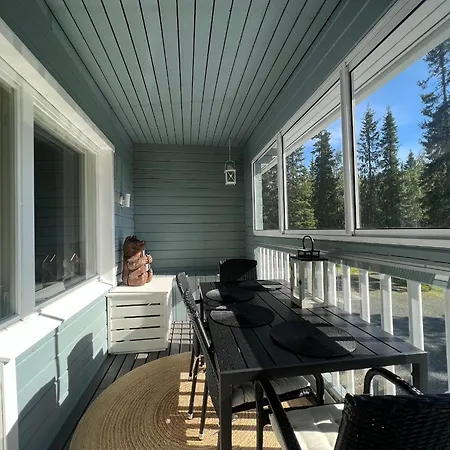 דירה Skilodge Ihtinki, Two Bedrooms רוקה