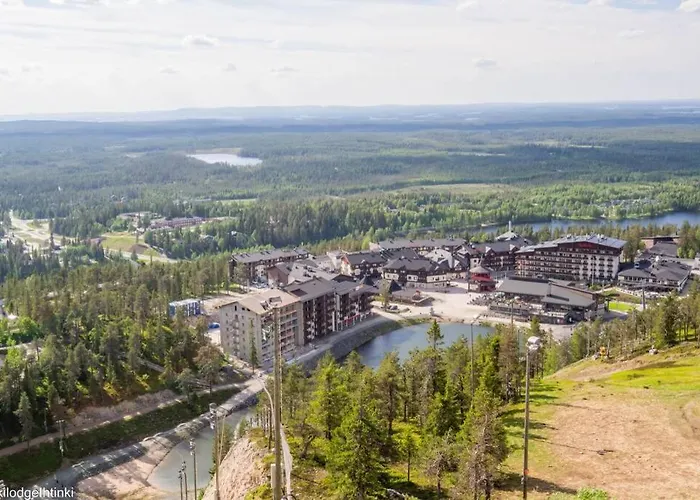 Skilodge Ihtinki, Two Bedrooms Ruka