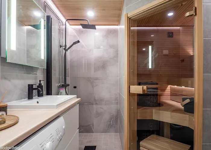 Apartamento Skilodge Ihtinki, Two Bedrooms *