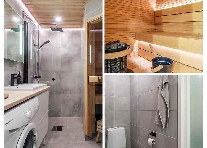 Skilodge Ihtinki, Two Bedrooms Apartamento