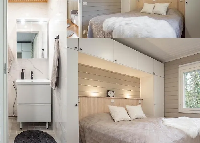 Skilodge Ihtinki, Two Bedrooms * Ruka