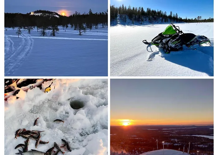 Skilodge Ihtinki, Two Bedrooms Apartamento Ruka