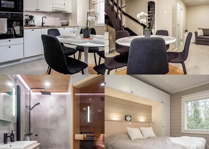 Apartamento Skilodge Ihtinki, Two Bedrooms Ruka