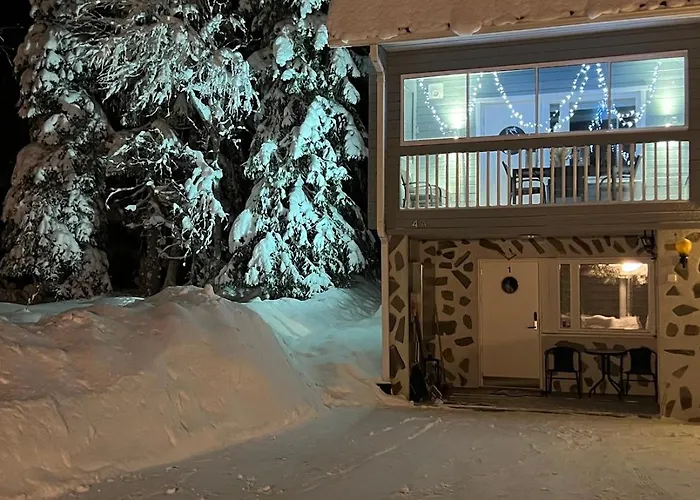 Skilodge Ihtinki, Two Bedrooms Apartamento *